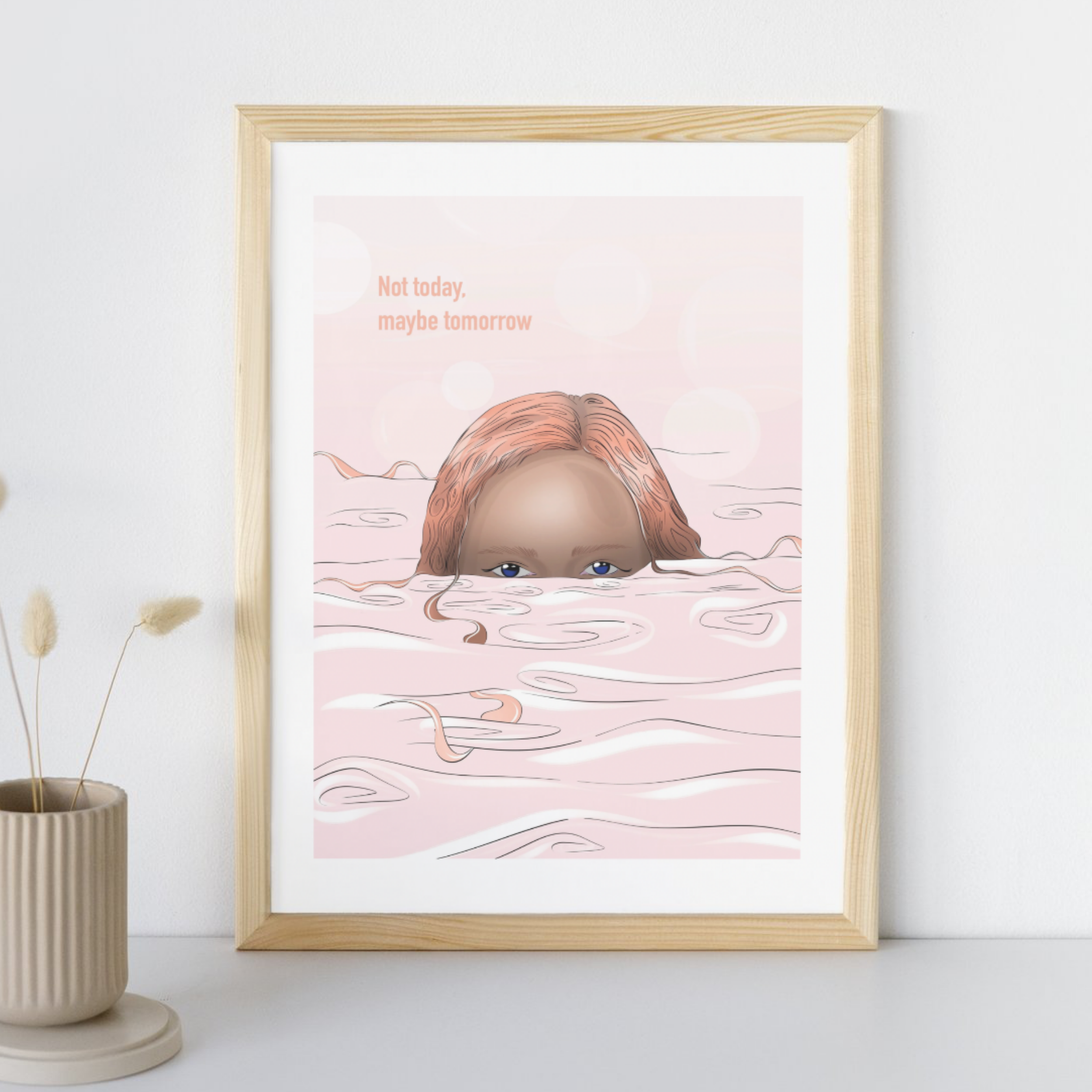 Ikke i dag, kanskje i morgen