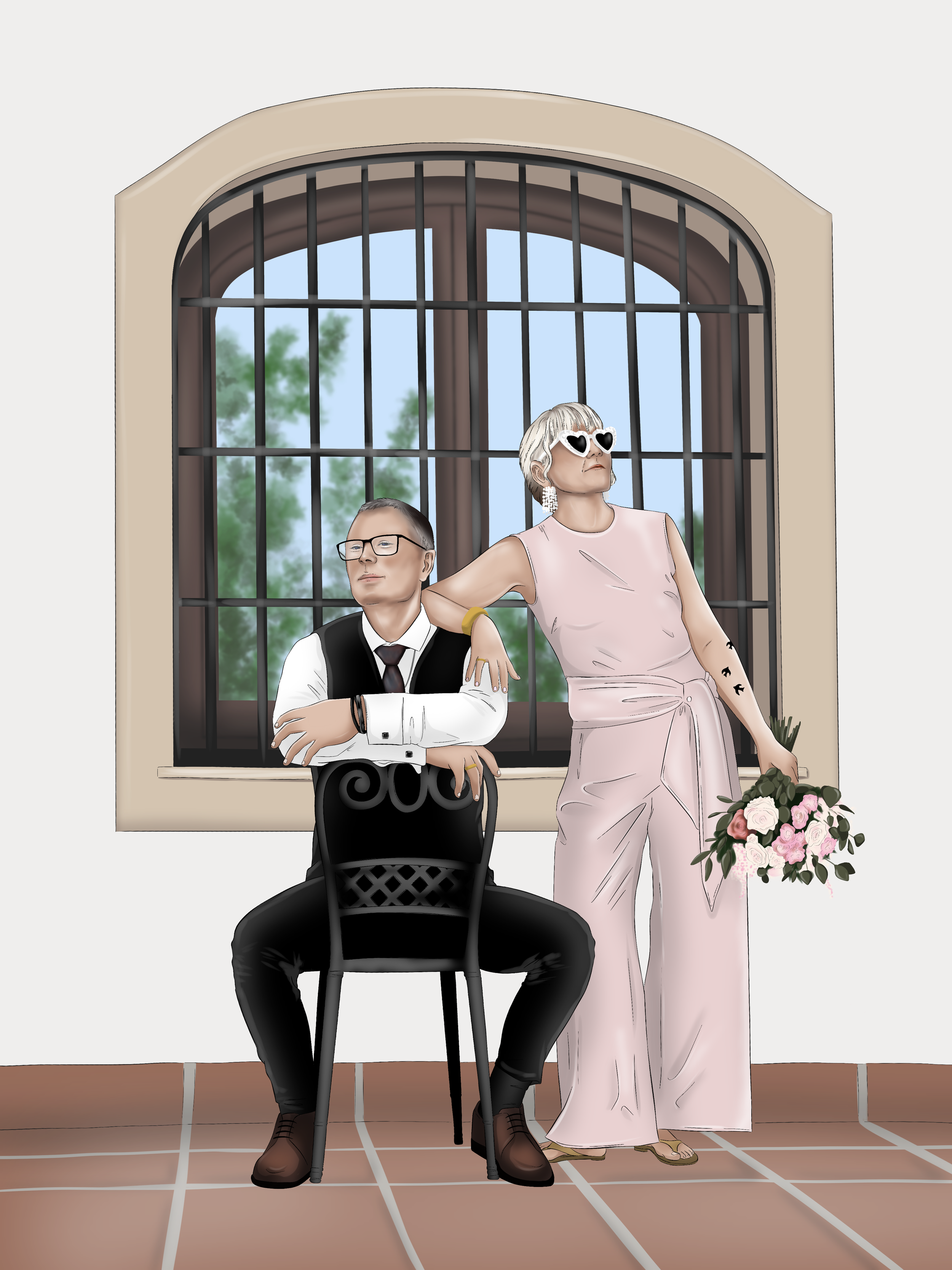 Older couple wedding photo illustration.png