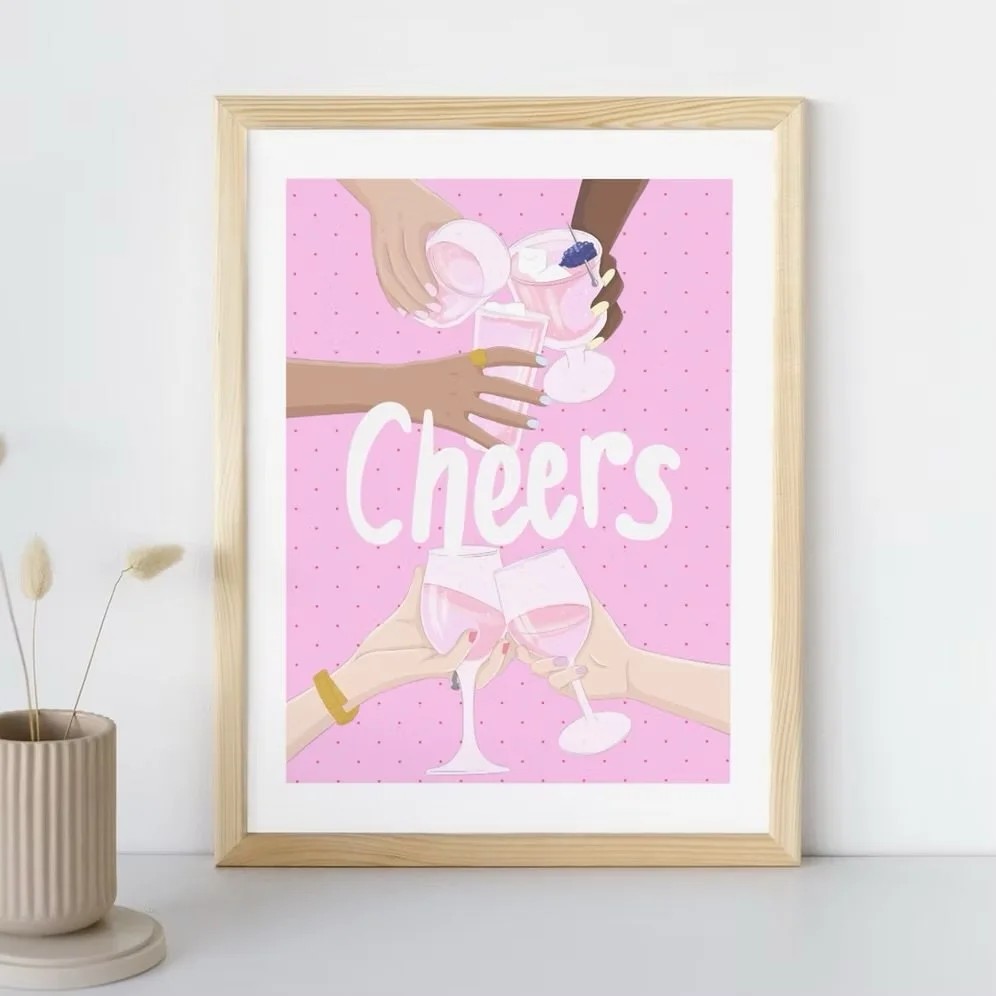 Limited Edition Print - Cheers