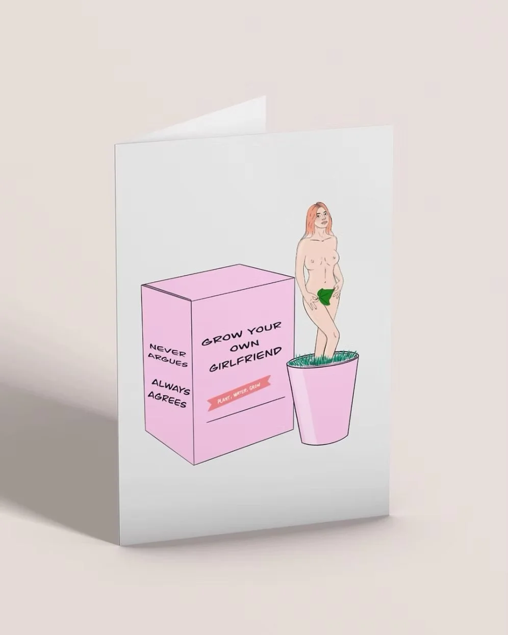 Grow your own girlfriend