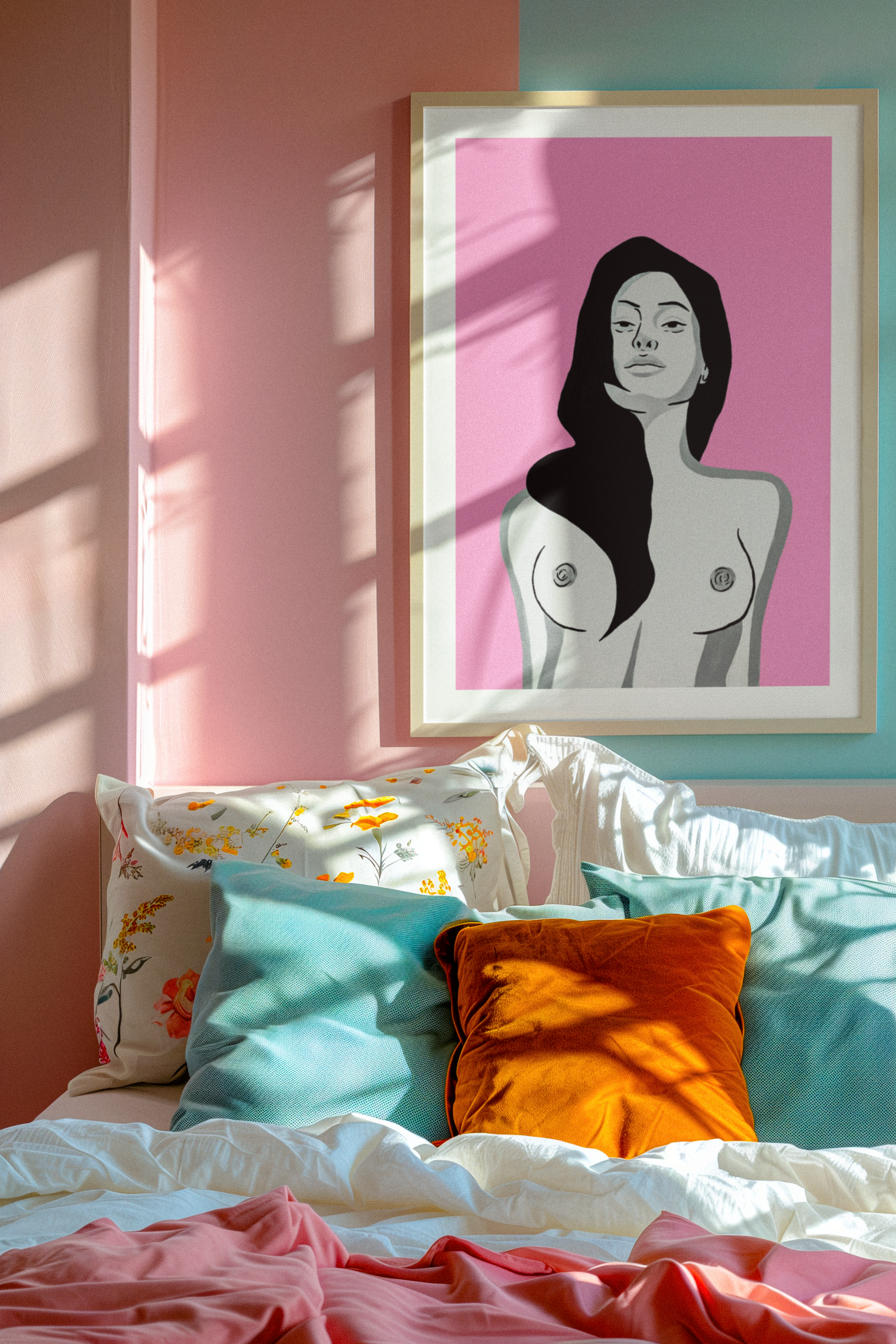 kitsch-inspired-mockup-featuring-an-ai-created-art-print-placed-on-a-bedroom-wall-m39895 (1).png