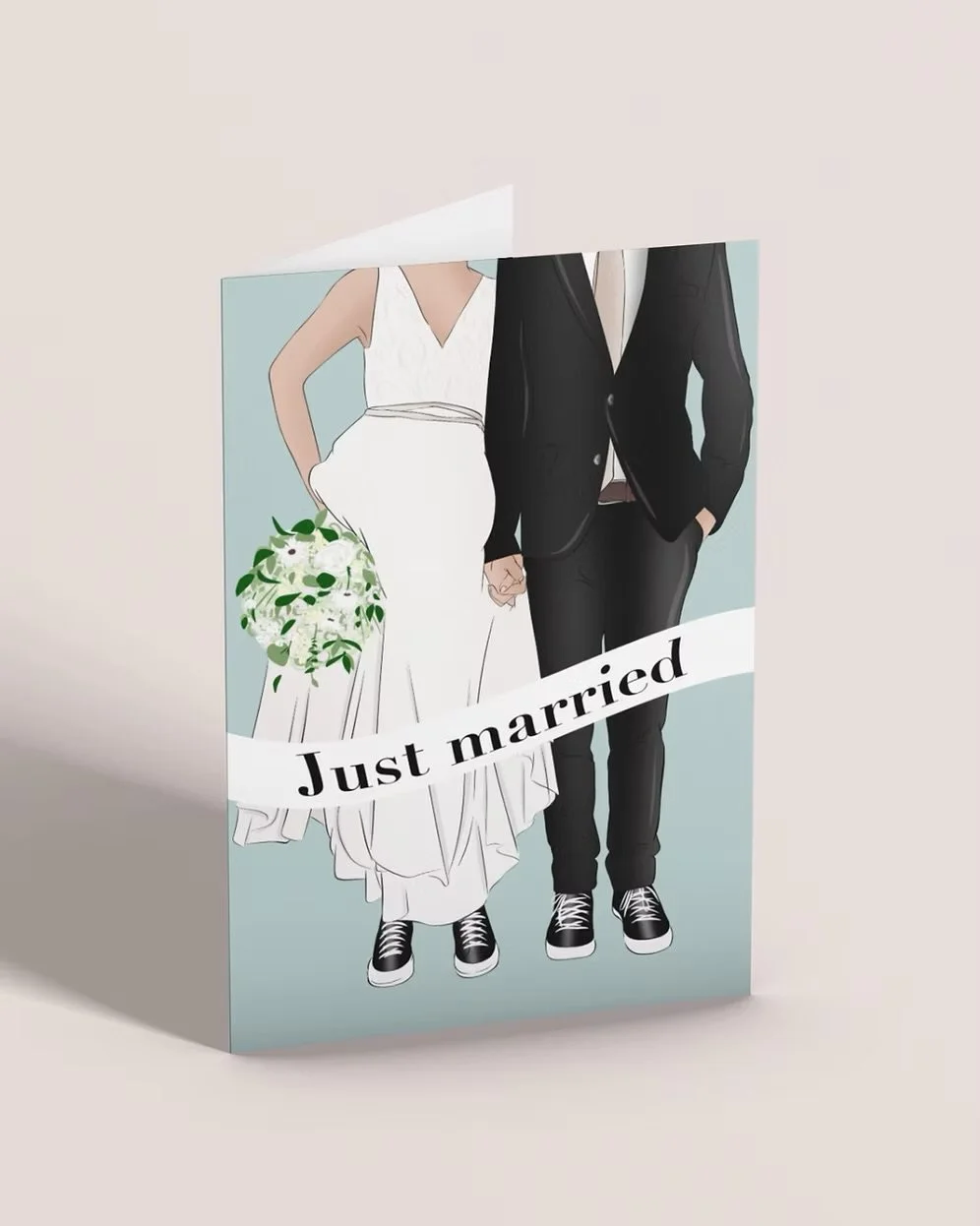 Just married