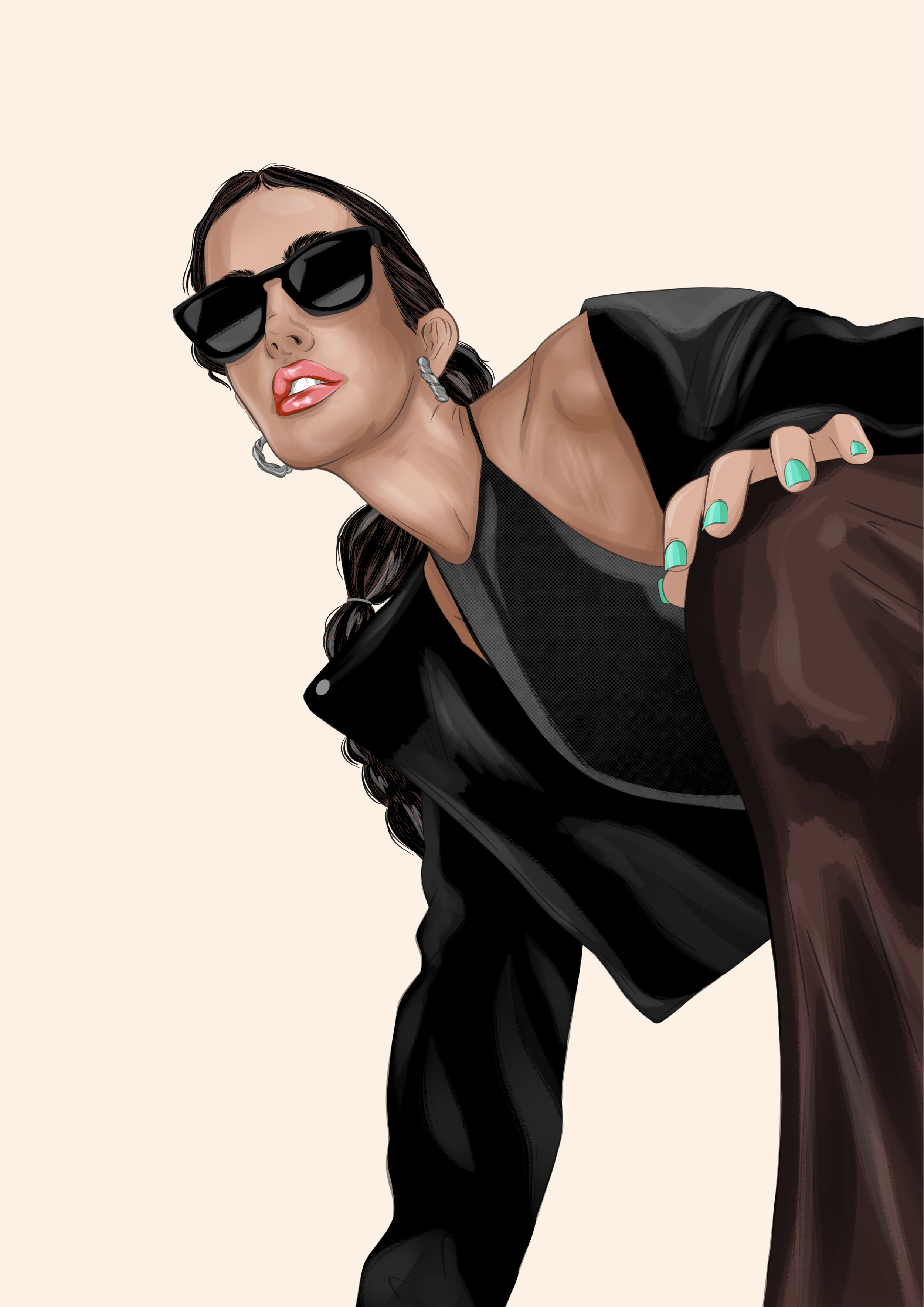 Fashion girl edgy - Lisen Vennesland.png