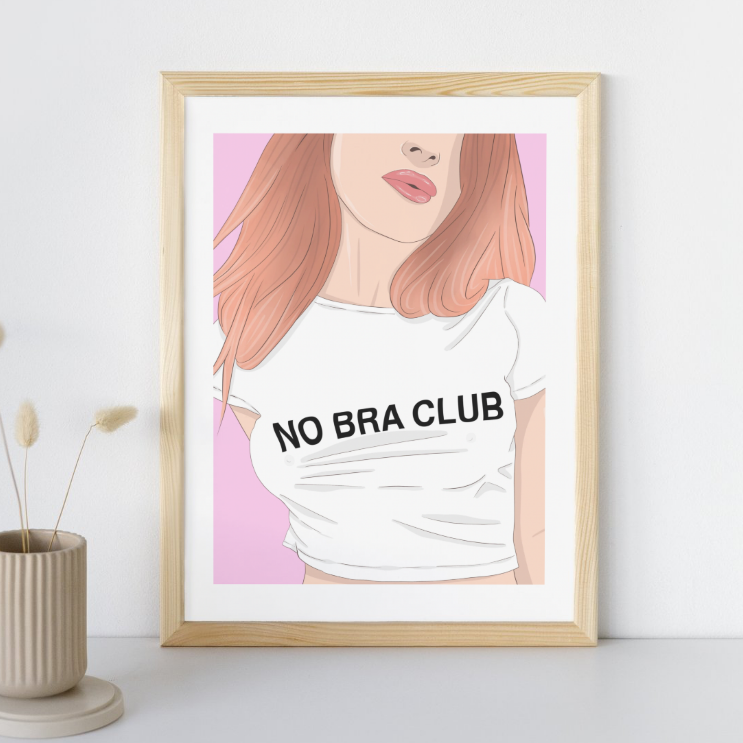 No bra club - Girl