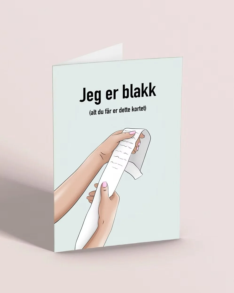 Jeg er blakk