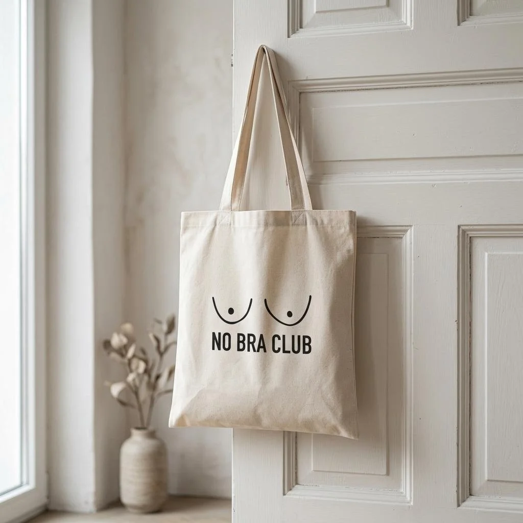 No bra club - Tote Bag
