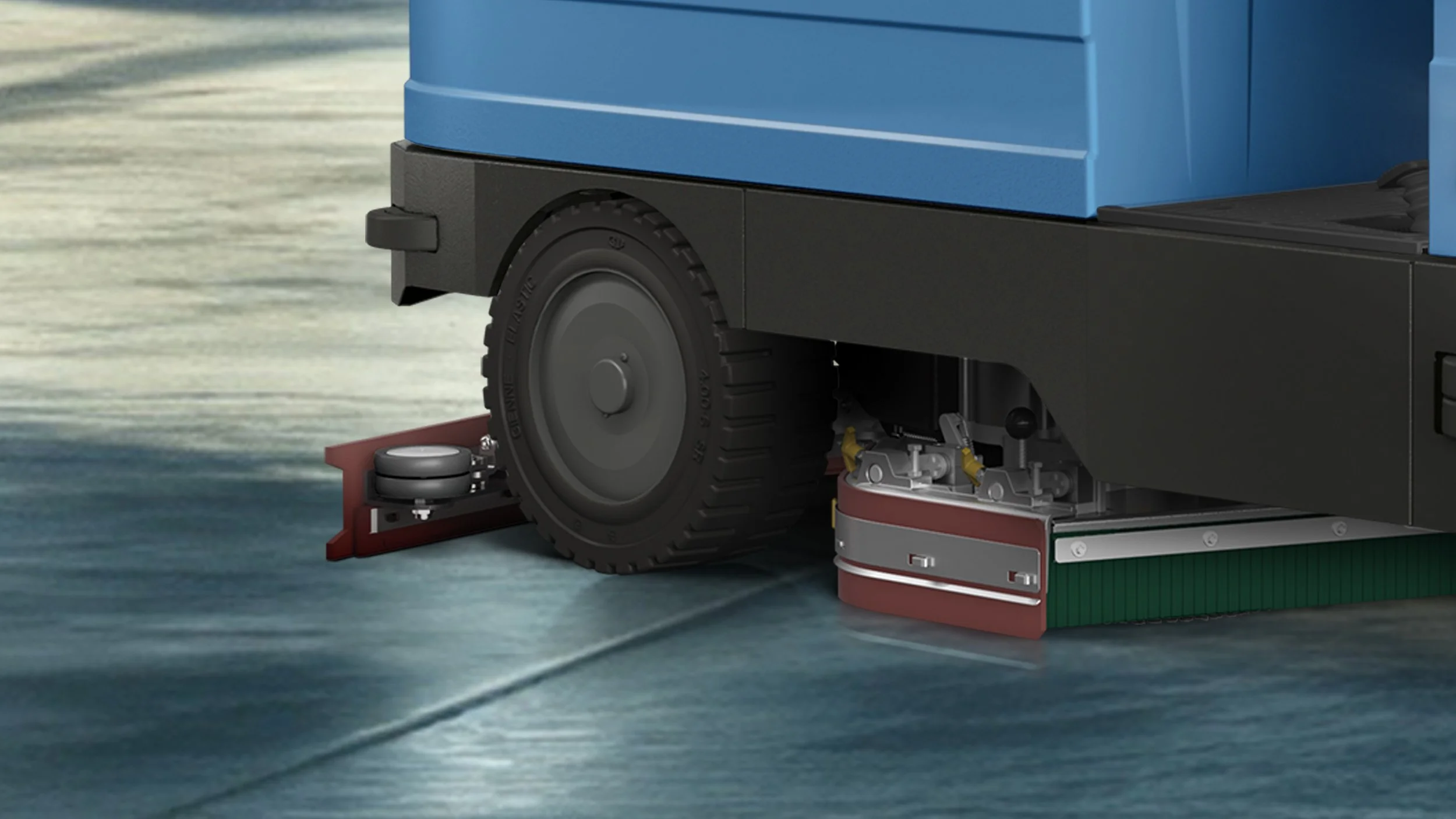 SUPER ELASTIC WHEELS