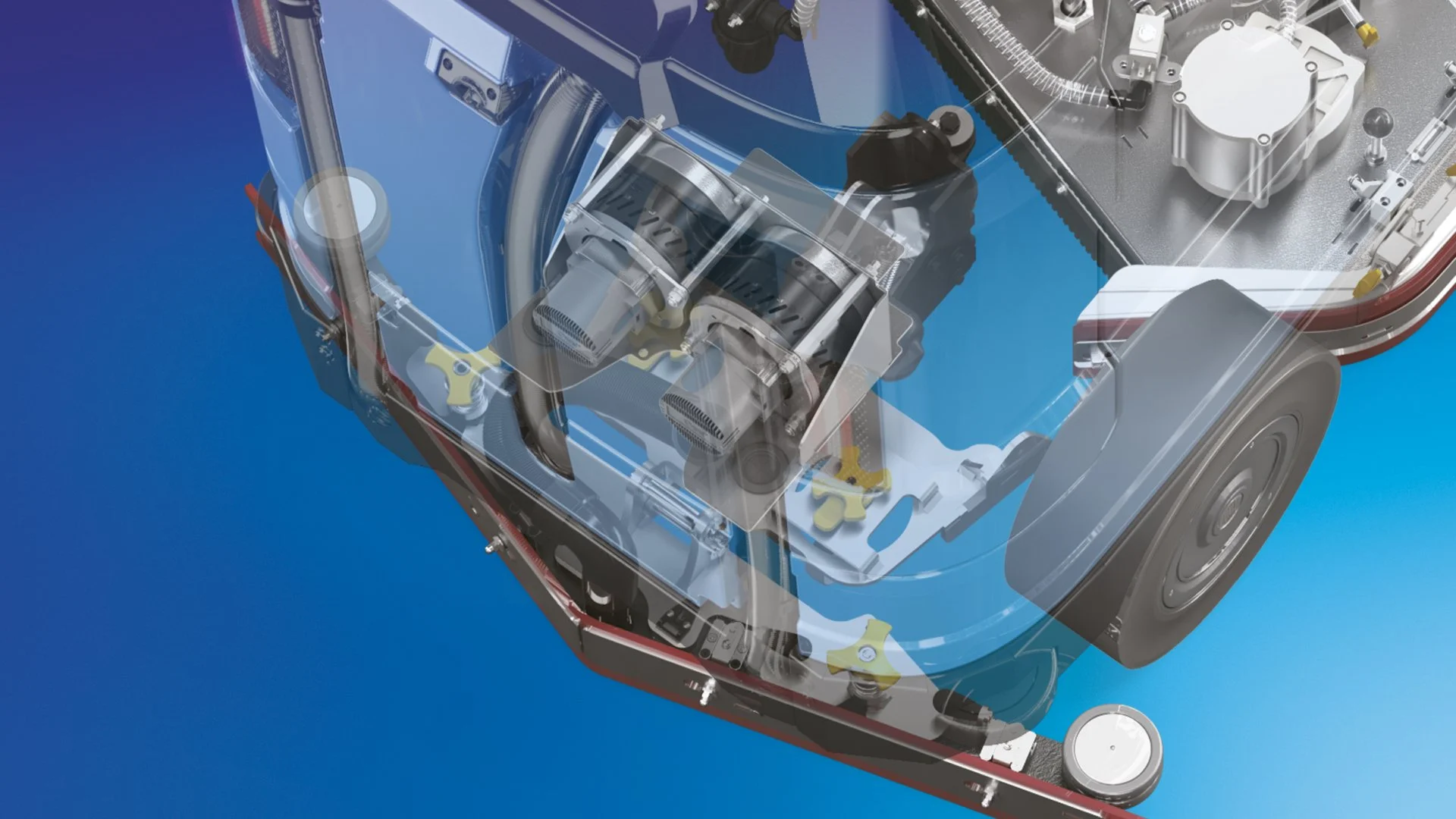 DUAL 3-STAGE VACUUM MOTOR