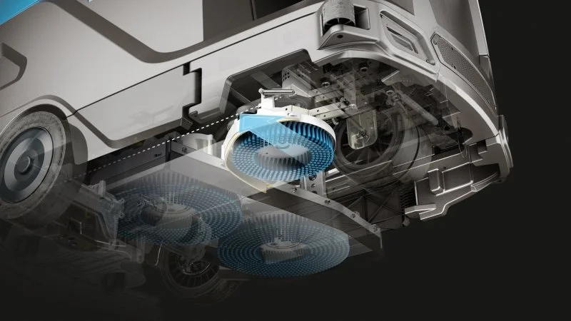 SIDE SCRUBBING BRUSH