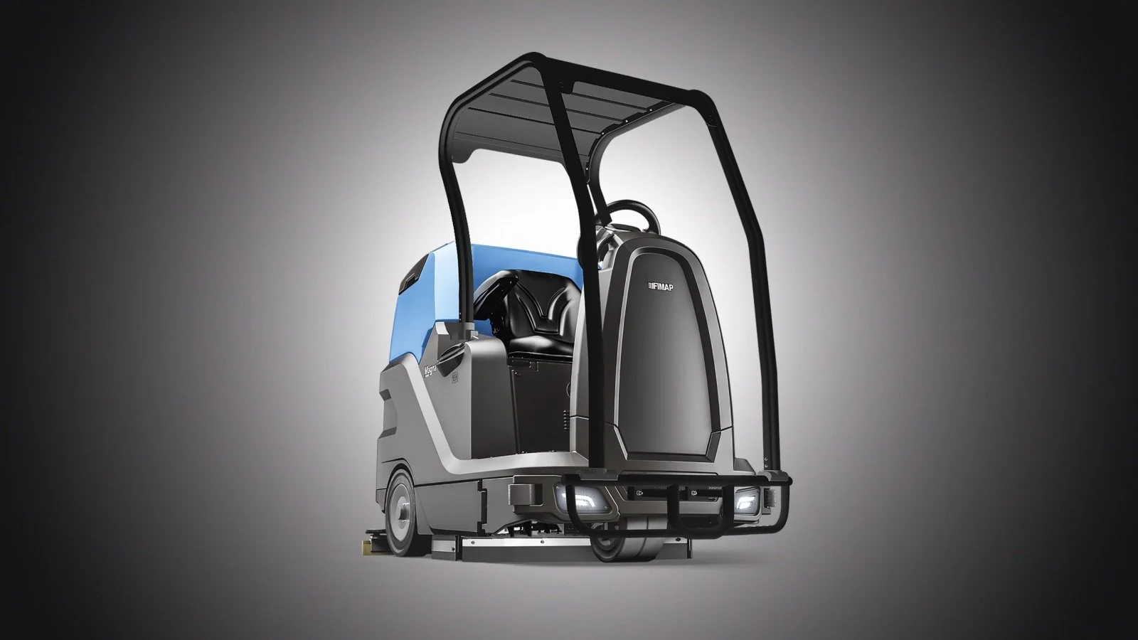 OVERHEAD GUARD AND FRONT BUMPER