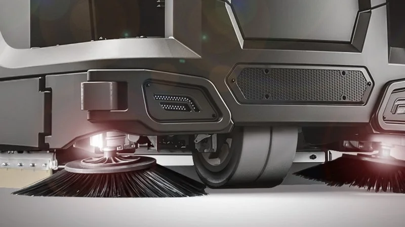 SIDE SWEEPING BRUSHES