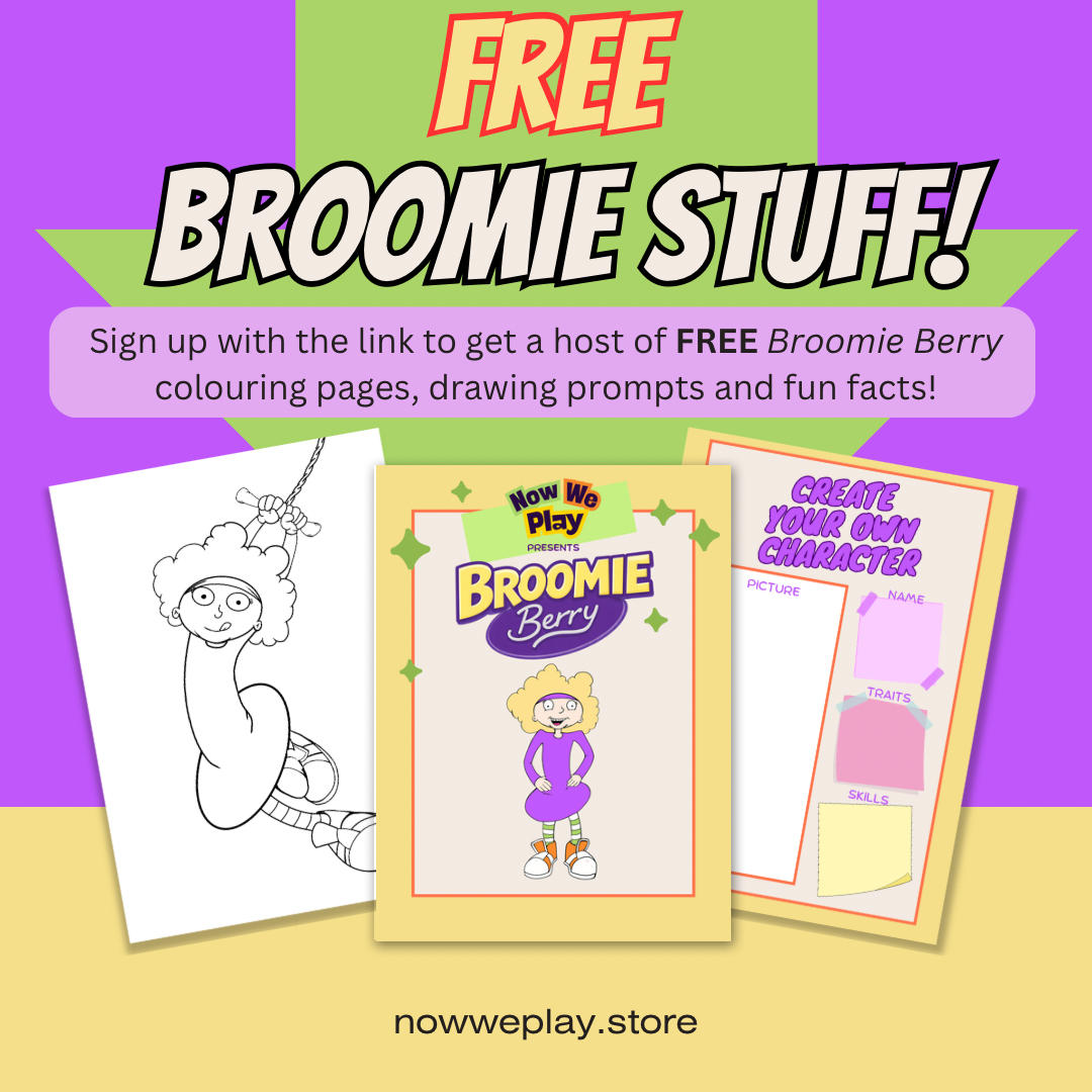 Broomie Berry Creative Pack