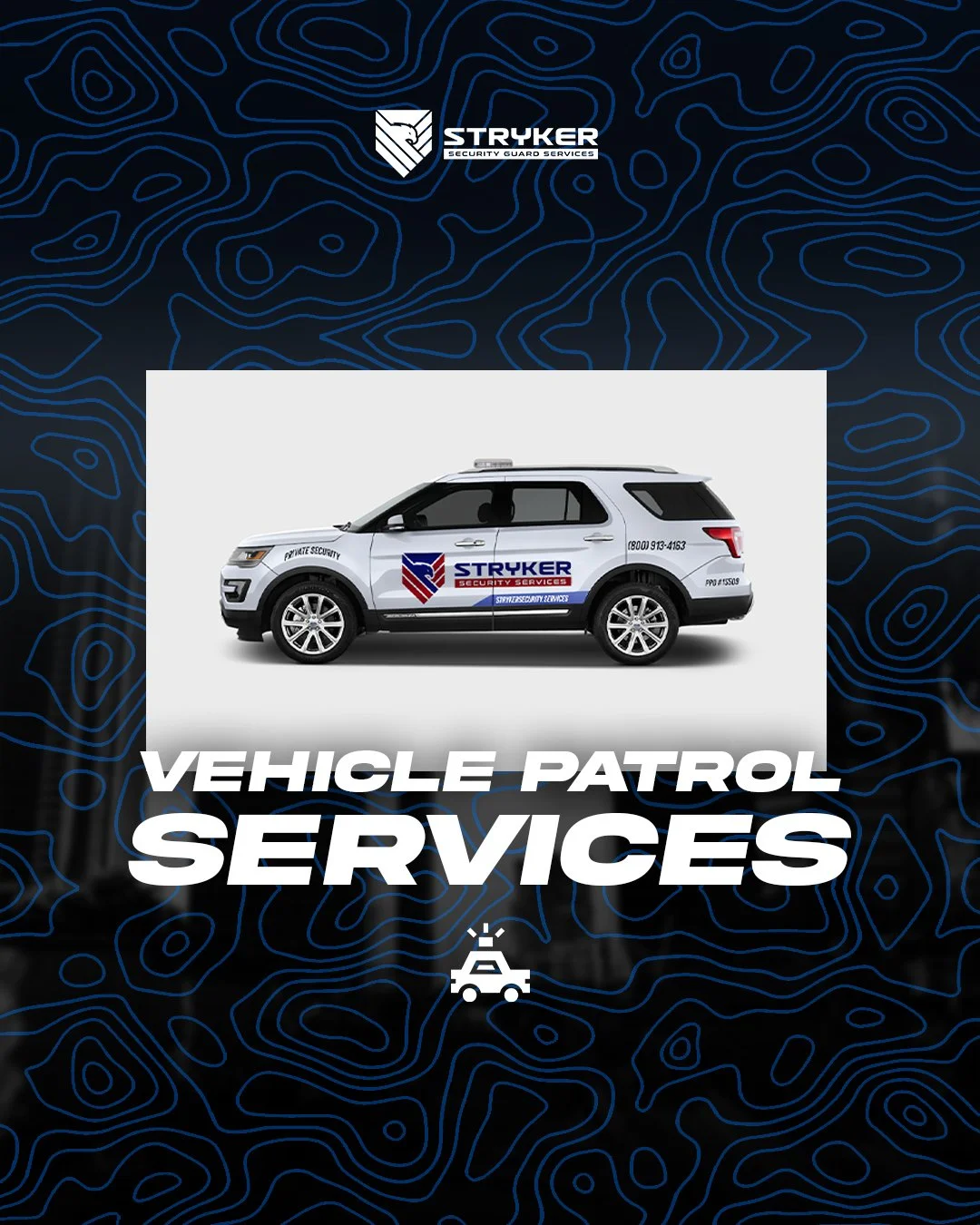 Professional 24 Hour HOA Apartments Marked Vehicle Patrol Security Services in Los Angeles, CA San Diego, CA Orange County, CA