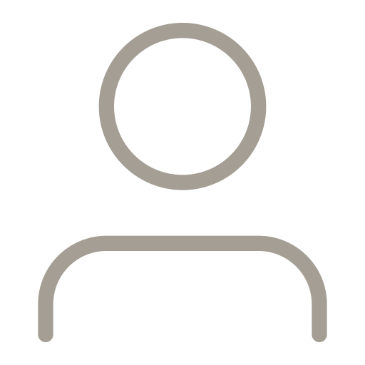 Ícono de una figura humana simple, sin detalles.