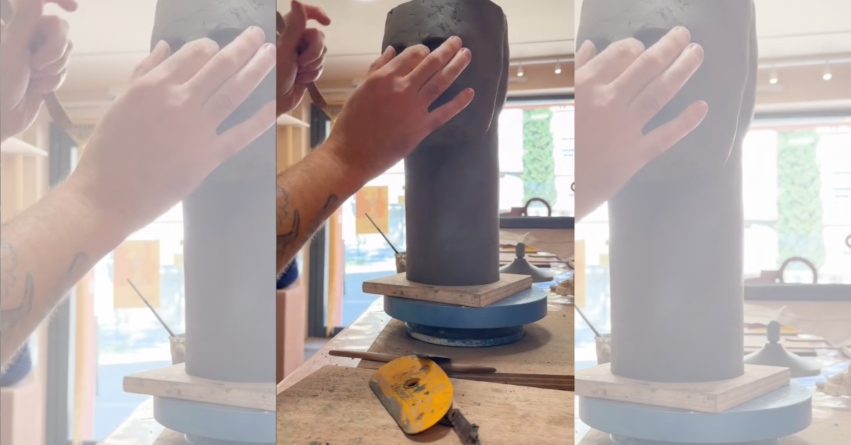 Donner forme au temps — comment je suis devenu sculpteur