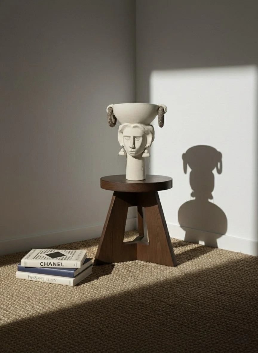 sculpture vincent schoepfer en céramique