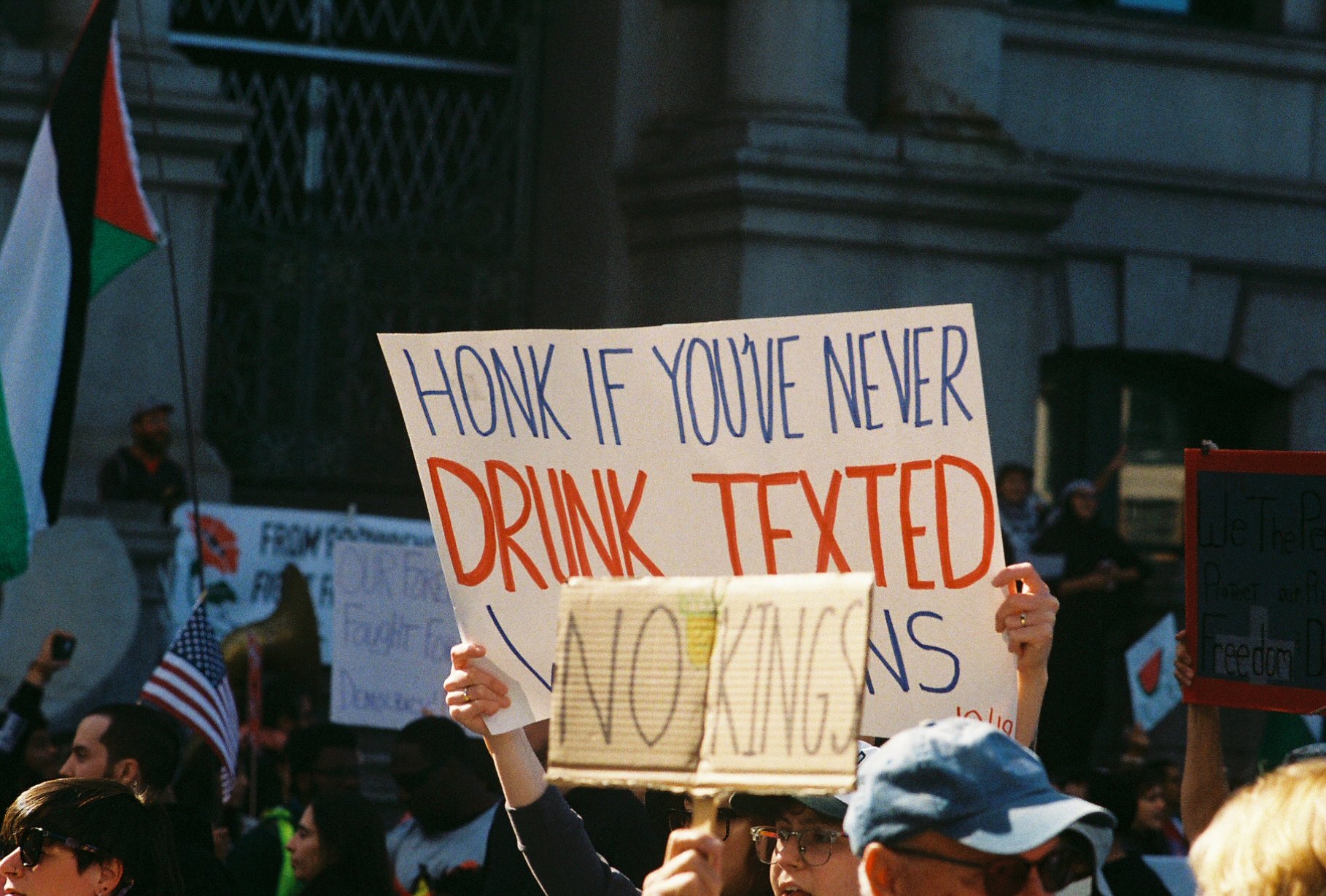No Kings Protest