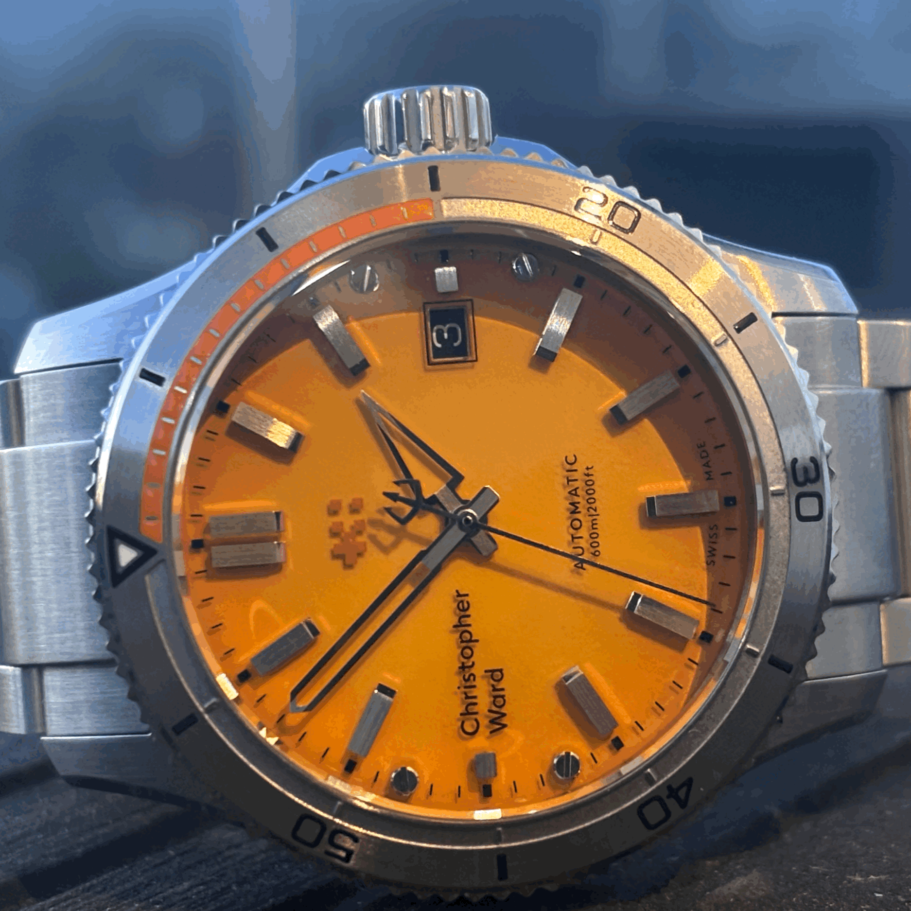 SOLD WH1665G C60 Trident Mk3 Pro 600 40mm Prototype Sunrise (07/2021)