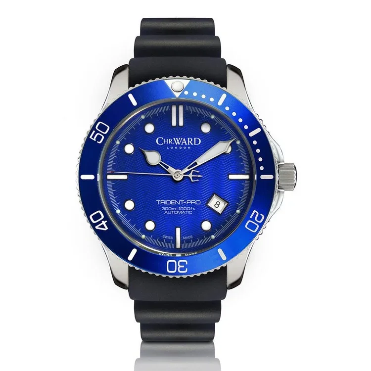 WH1219d C60 Trident Pro Automatic Mk1 blue (undated)