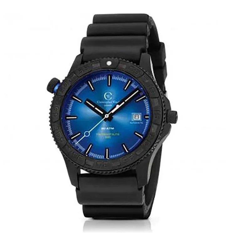 RESERVED JDB WH1154d C600 Tri-Tech Diver Elite blue serviced (12/2010)