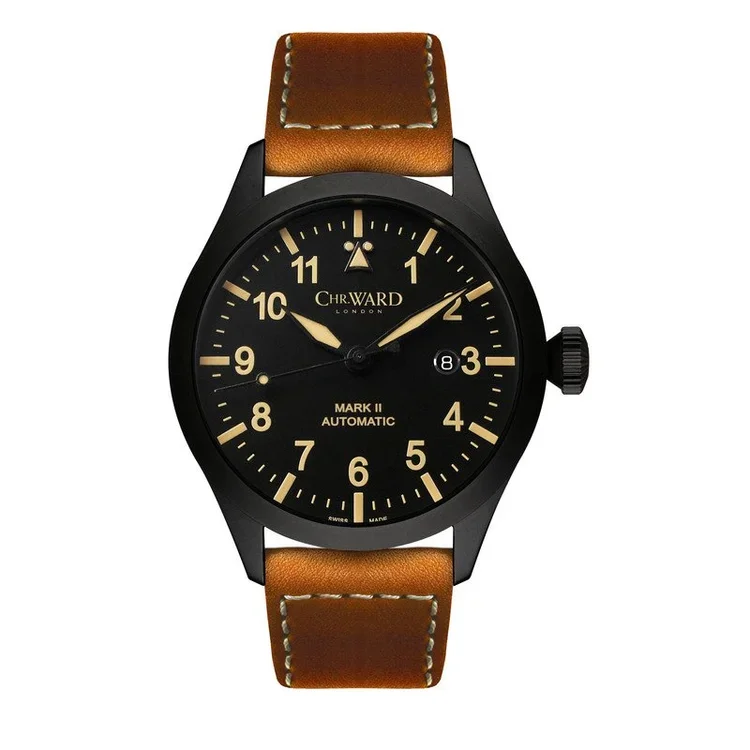 WH740C C8 Pilot Mk2 DLC 44mm Aviation watch (10/2013)