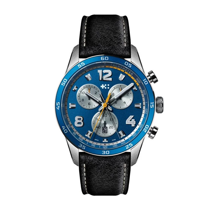 WH1534A C7 Rapide Chronograph Mk3 Quartz (blue) COSC Ltd Ed (09/2017)