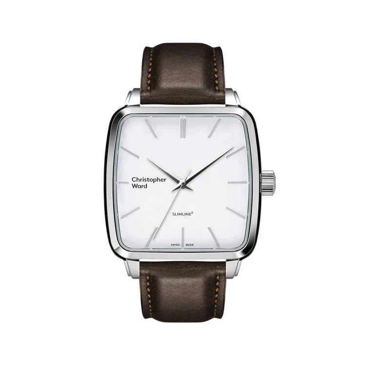 WH1239d C5 Malvern Handwound Slimline square 37mm (undated)