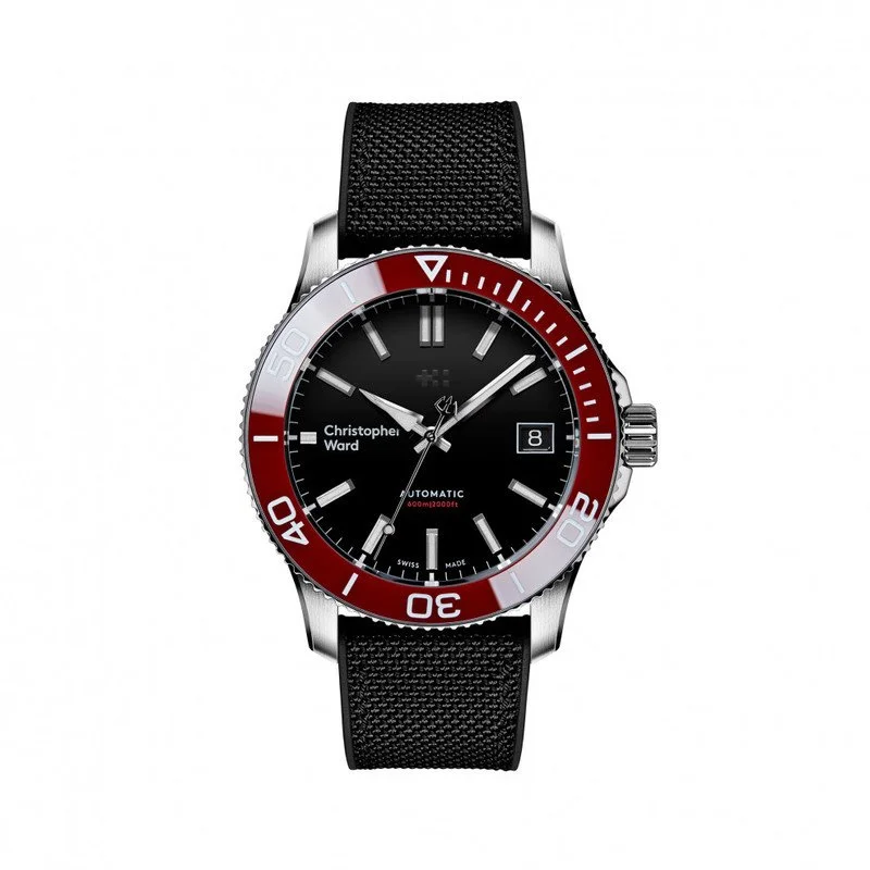 WH1396h C60 Trident Pro 600 Mk3 red bezel 38mm (01/2021)