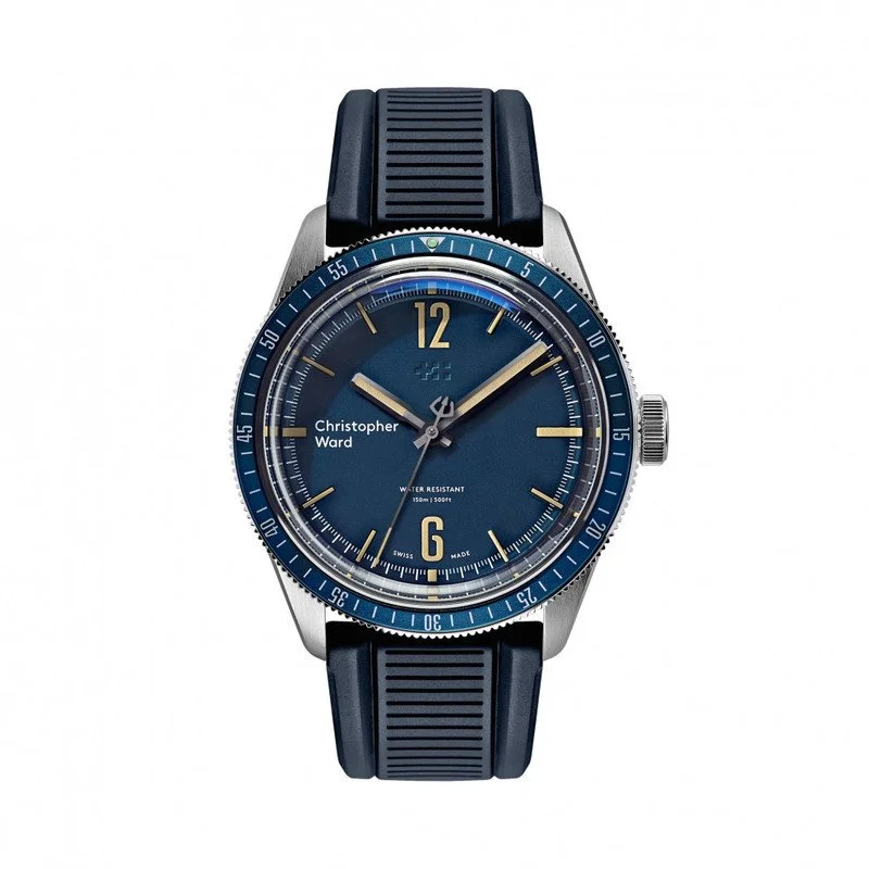 WH1040h - C65 Trident Automatic Blue (03/2019) (just serviced, new strap)