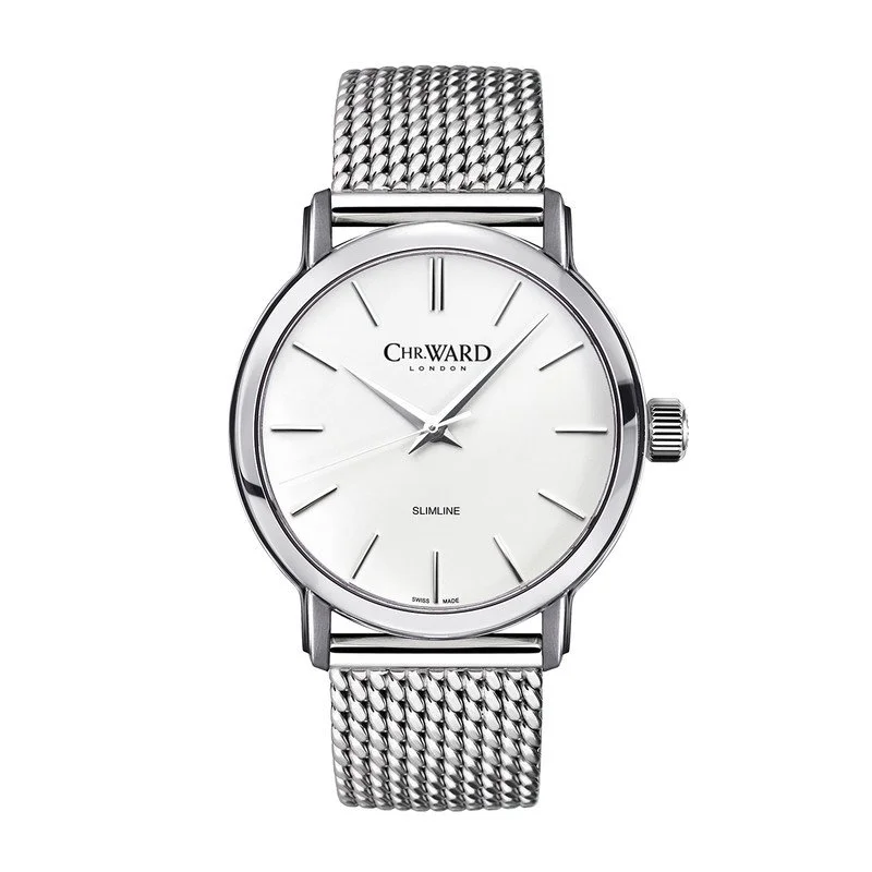 WH999T C5 Malvern Handwound slimline white (undated)