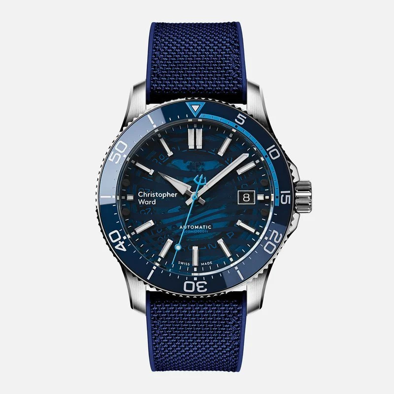 WH1651G C60 Trident Mk3 BLUE Limited Edition 40mm (02/2021)