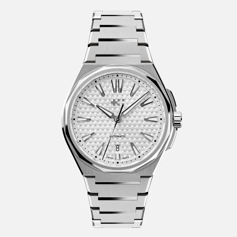 WH1634M The Twelve 40mm Arctic White Steel (04/2023)