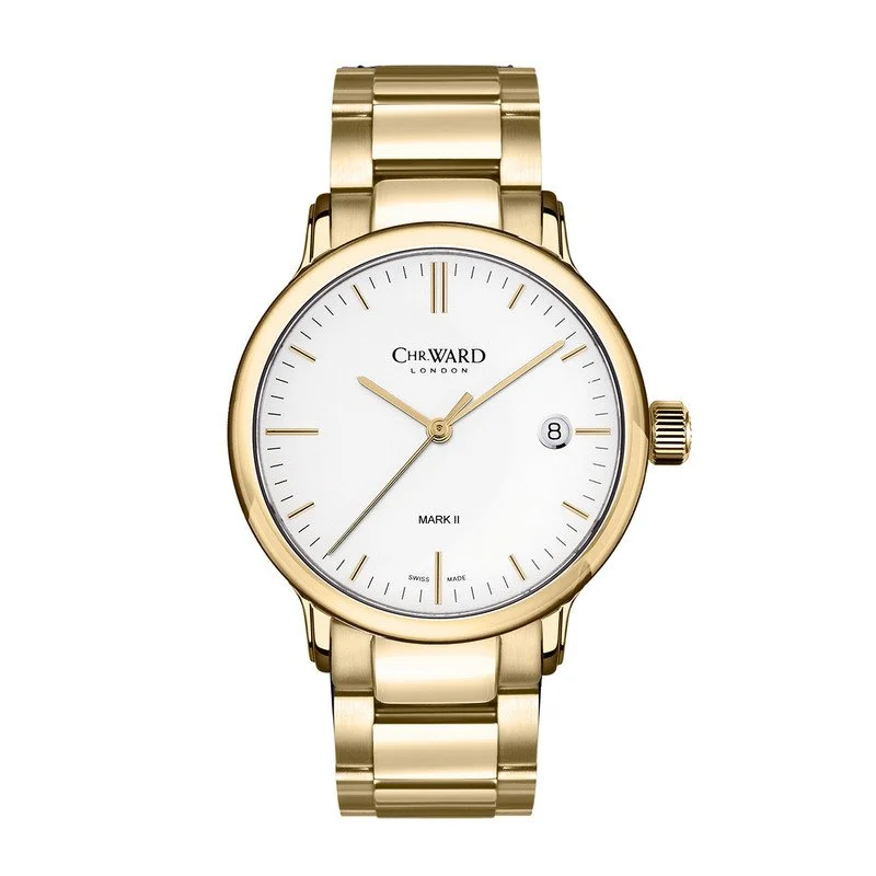 SOLD WH1541VU C5 Malvern MkII Quartz Gold on bracelet (undated) (unworn)