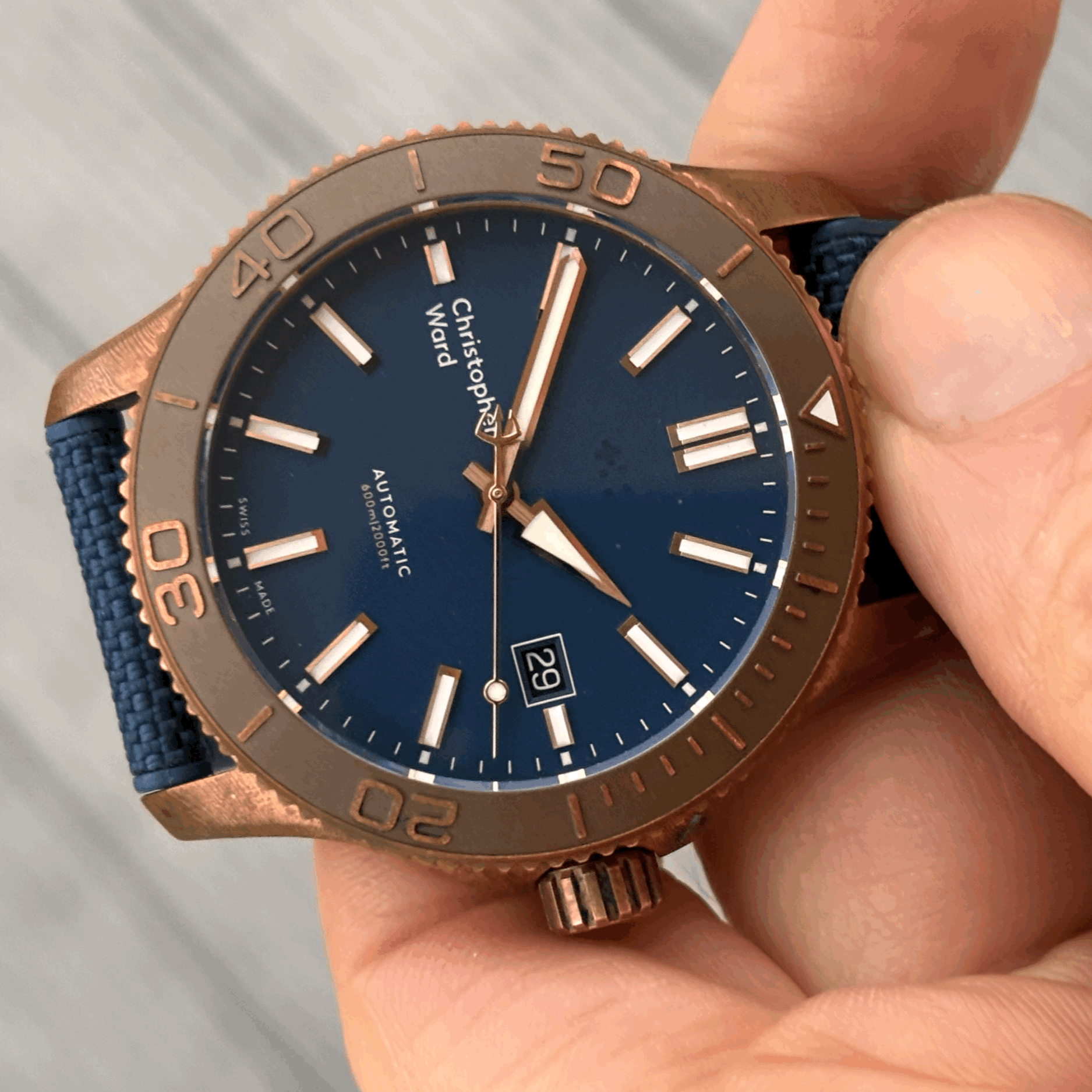 WH1886Q C60 Trident Pro 600 Mk3 Bronze Prototype (01/2021)