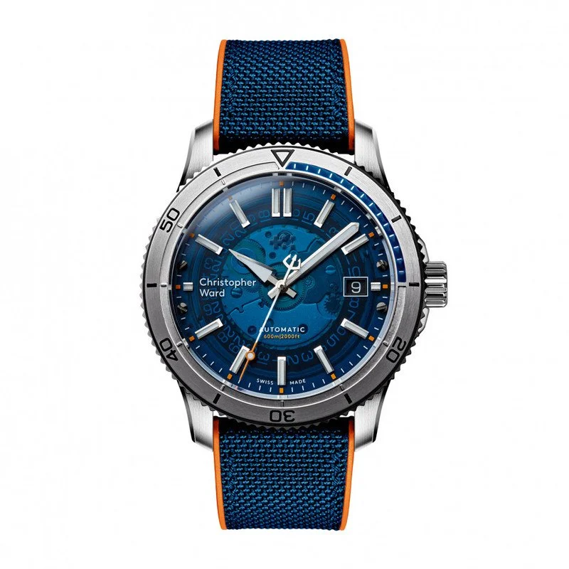 WH1343e C60 Sapphire Blue 40mm Diver watch (12/2022)