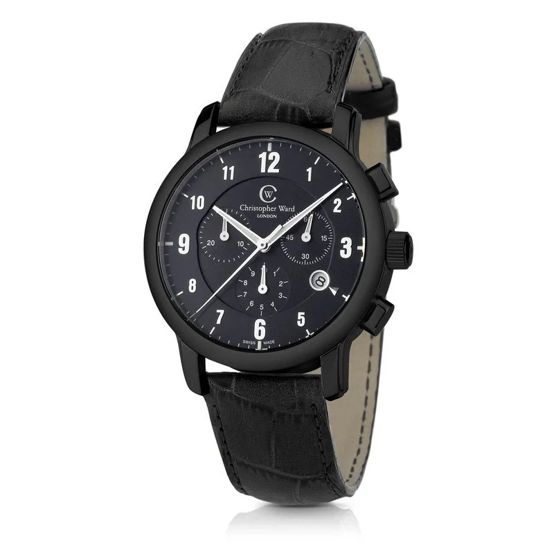 SOLD WH985c C3 Malvern Chronograph Corax Black Limited Edition (11/2009)