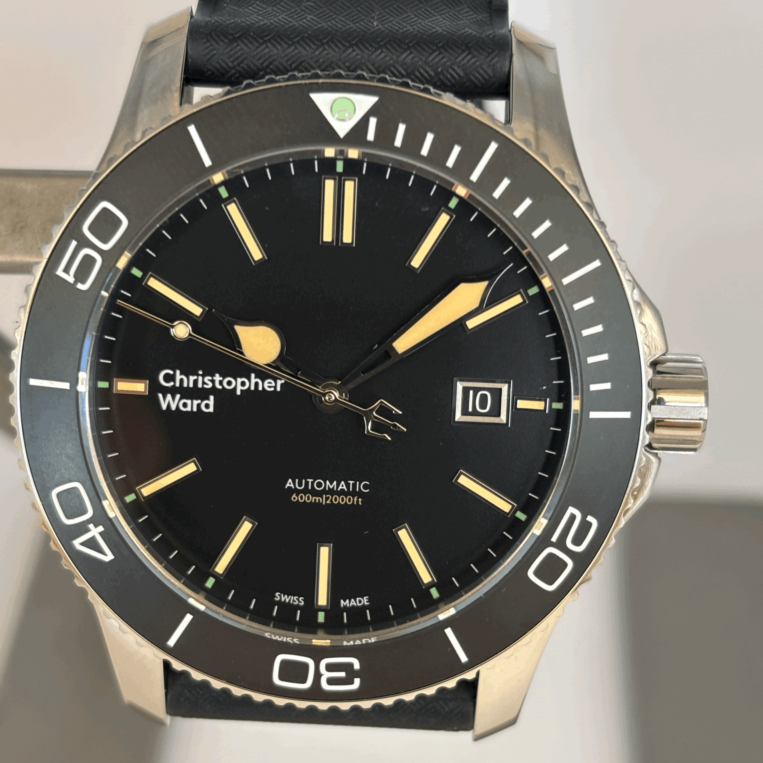 WH1431J C60 Trident Pro 600 Vintage Mk2.5 43mm (09/2017)