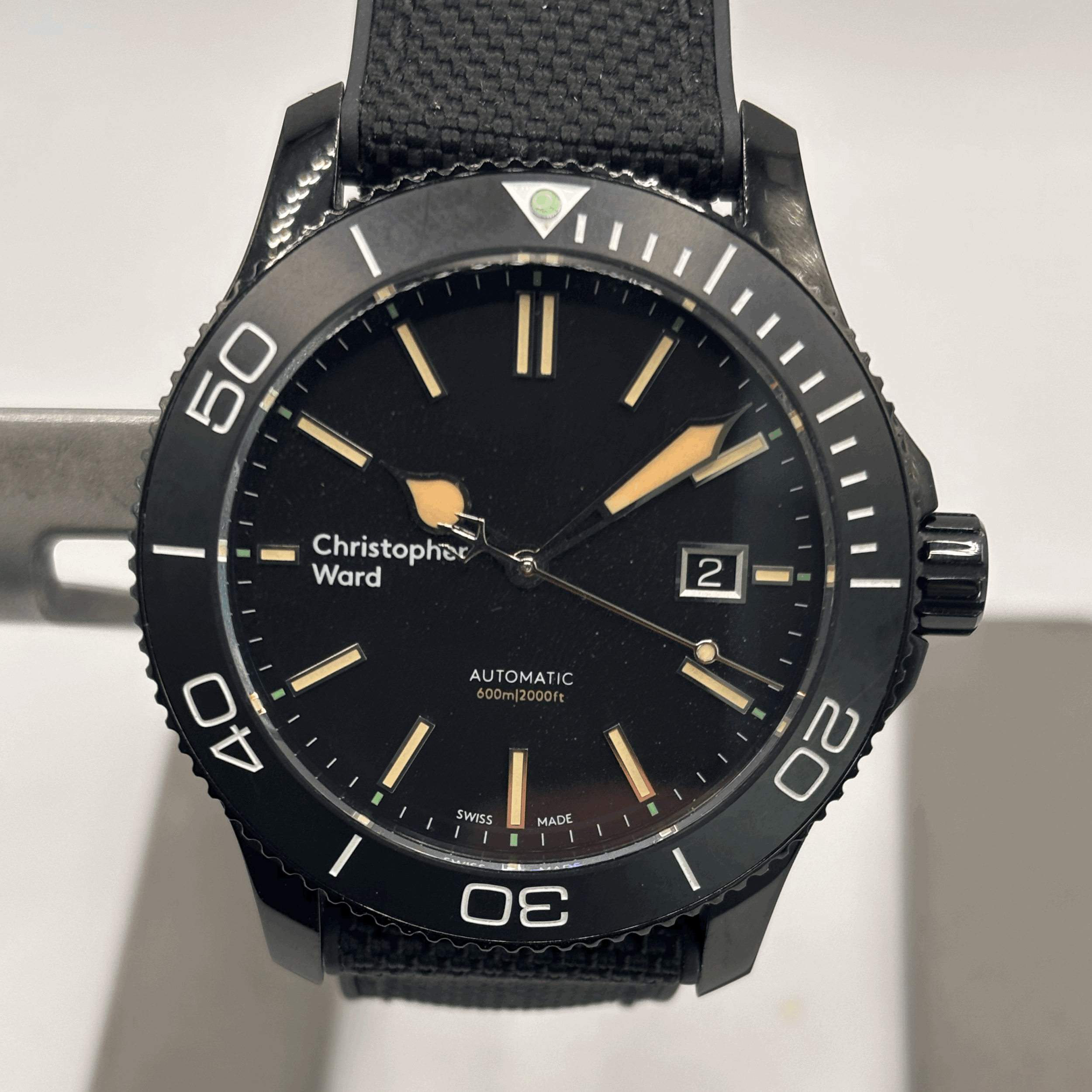 WH1782T C60 Trident Mk2 Vintage 43mm (07/2018)