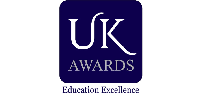 UK Awards logo with the tagline 'Education Excellence'.