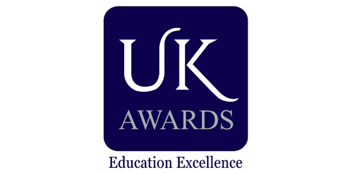 UK Awards logo with the tagline Education Excellence.