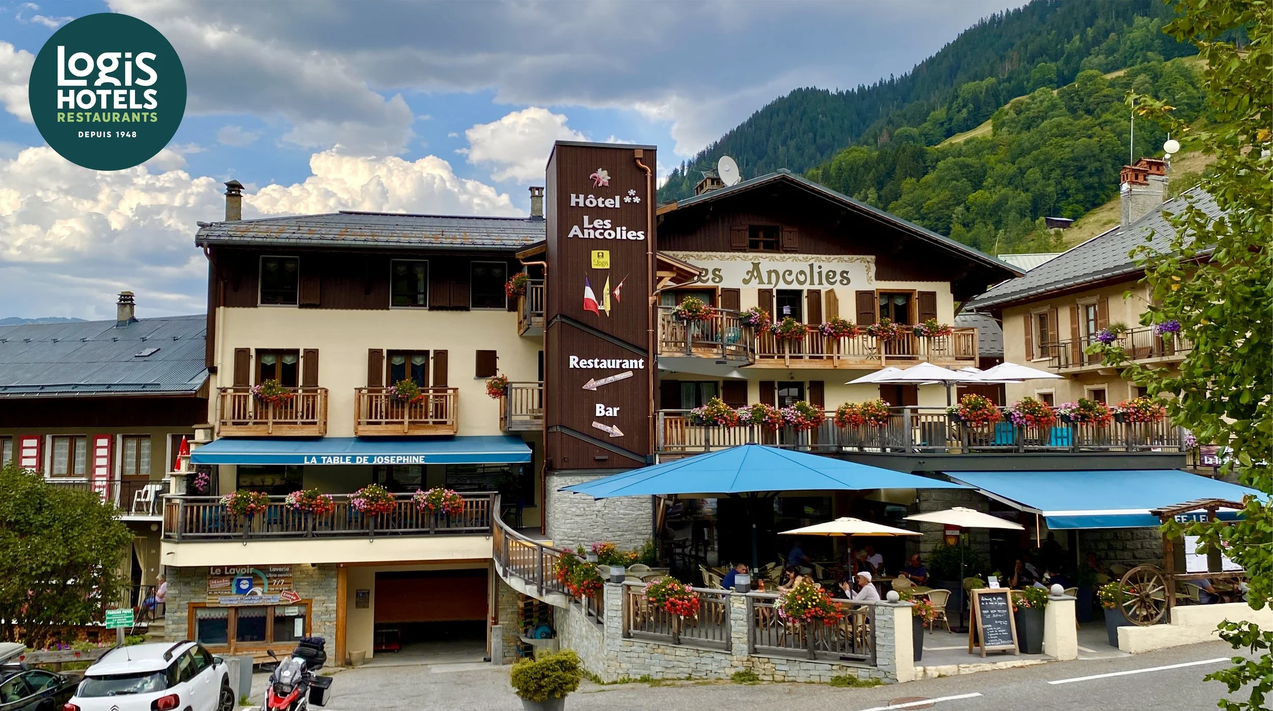 Hôtel les Ancolies