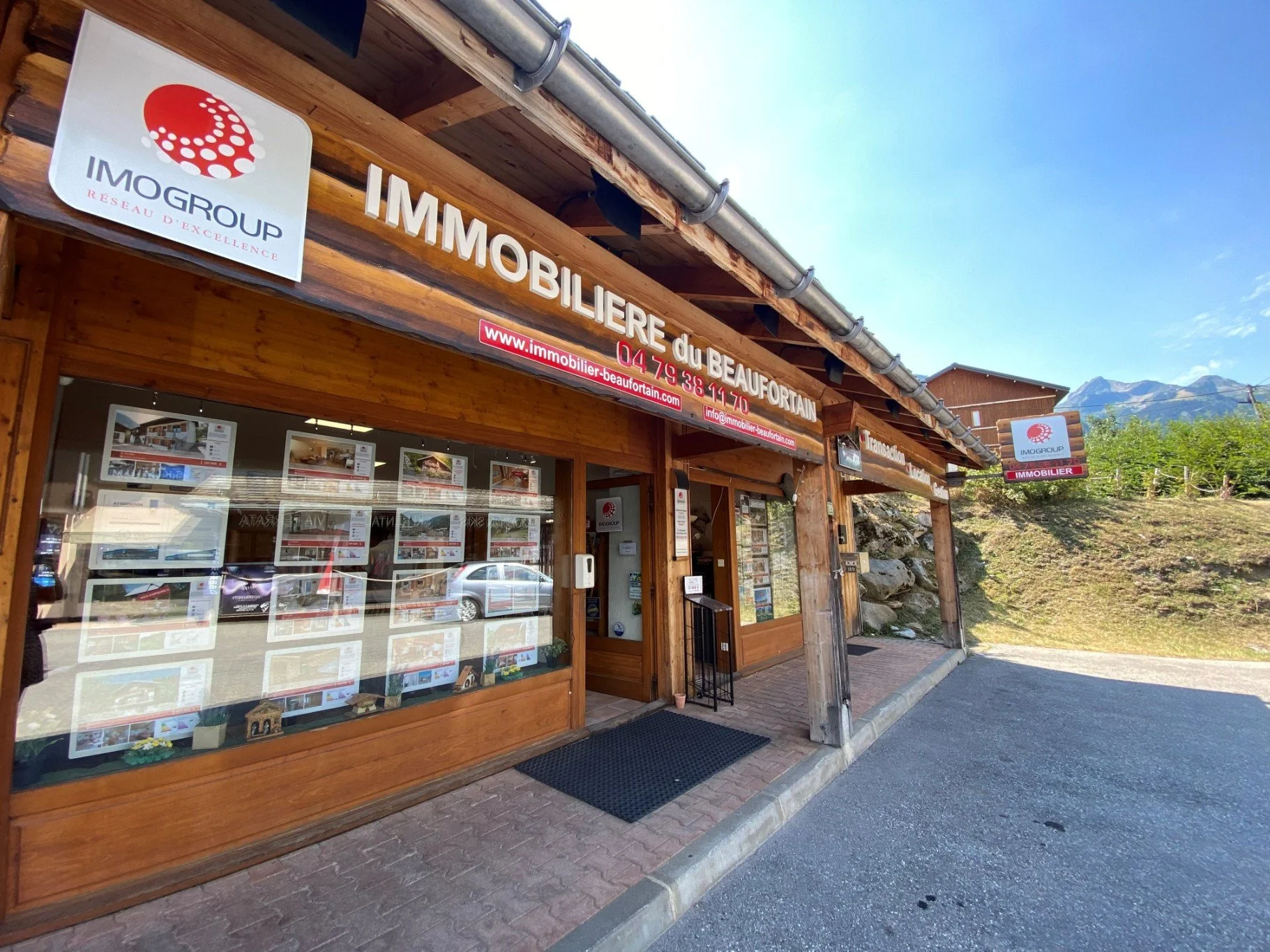 Agence immobilière du Beaufortain