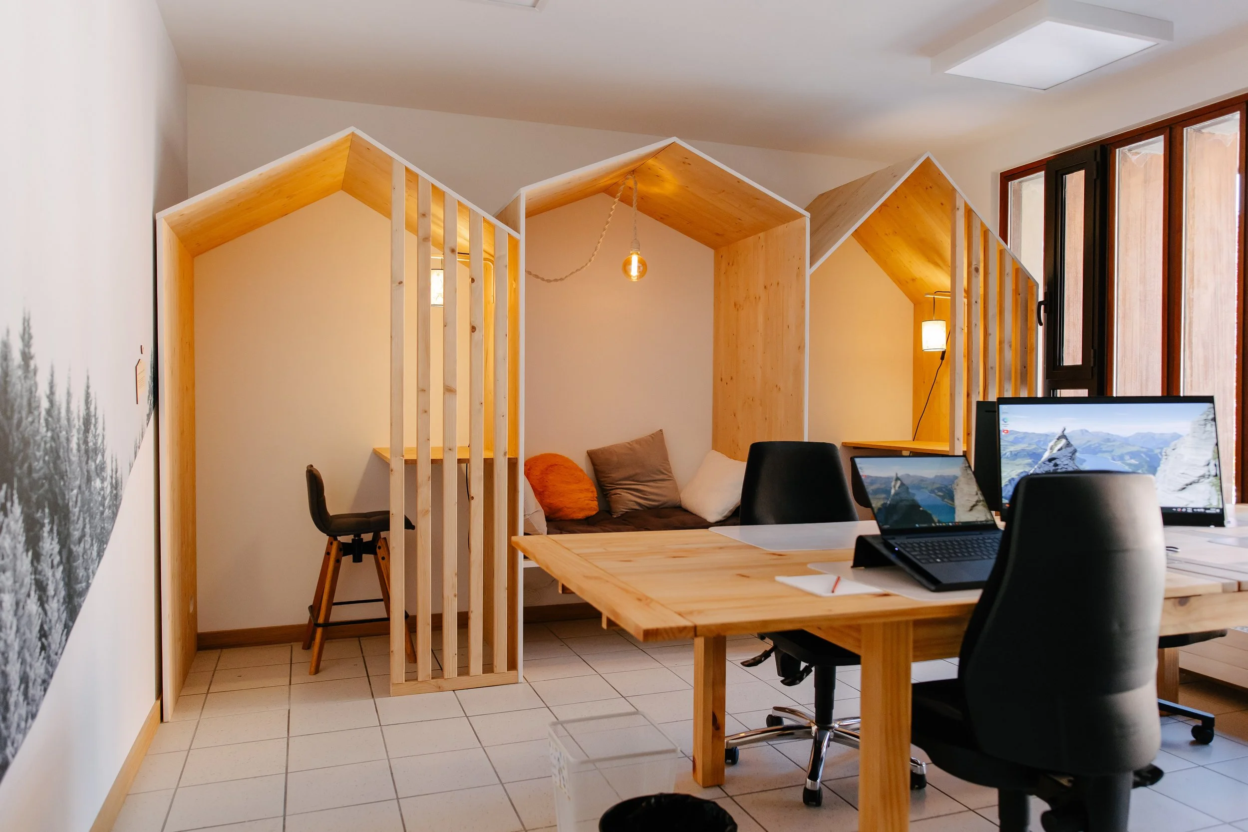 La Rusta - Le Coworking Beaufortain