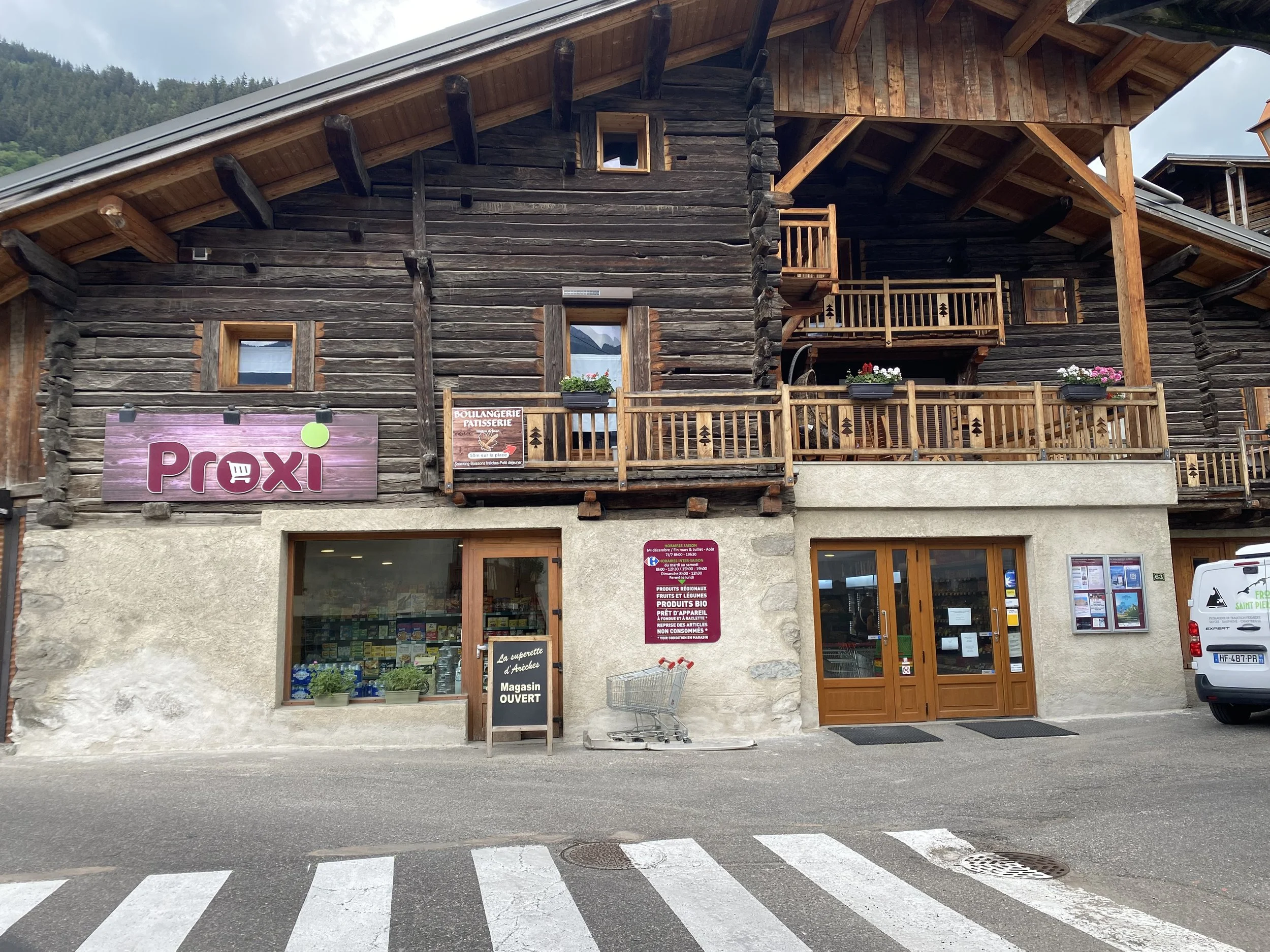 La supérette d’Arêches - Proxi