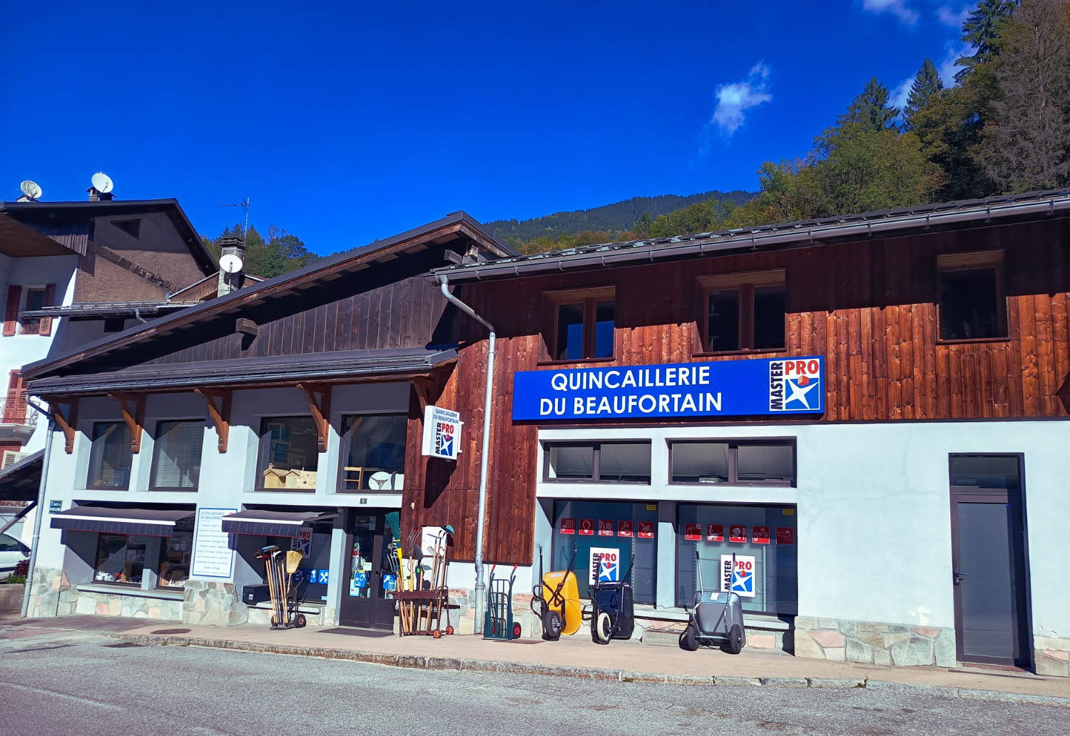 Quincaillerie du Beaufortain