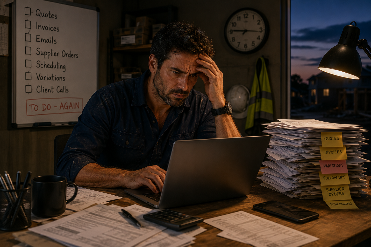 Why Most Trade Business Owners Are Working 60-Hour Weeks (And How To Get Your Time Back)