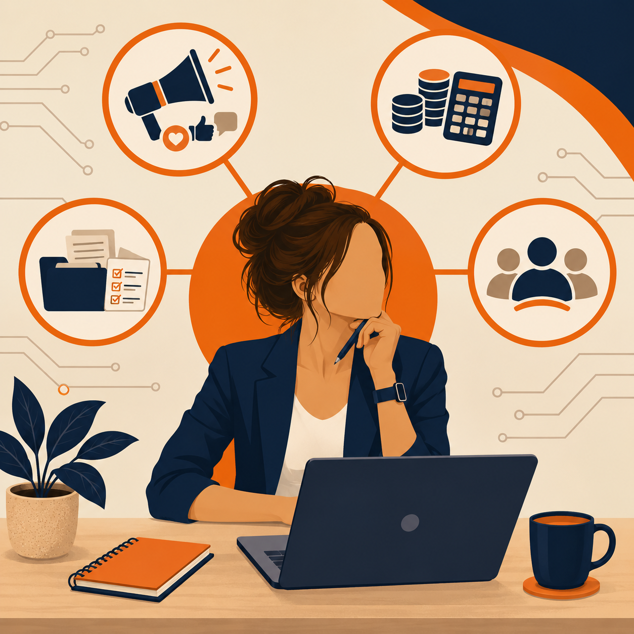 Owning A Business Does Not Mean Doing Every Job In It