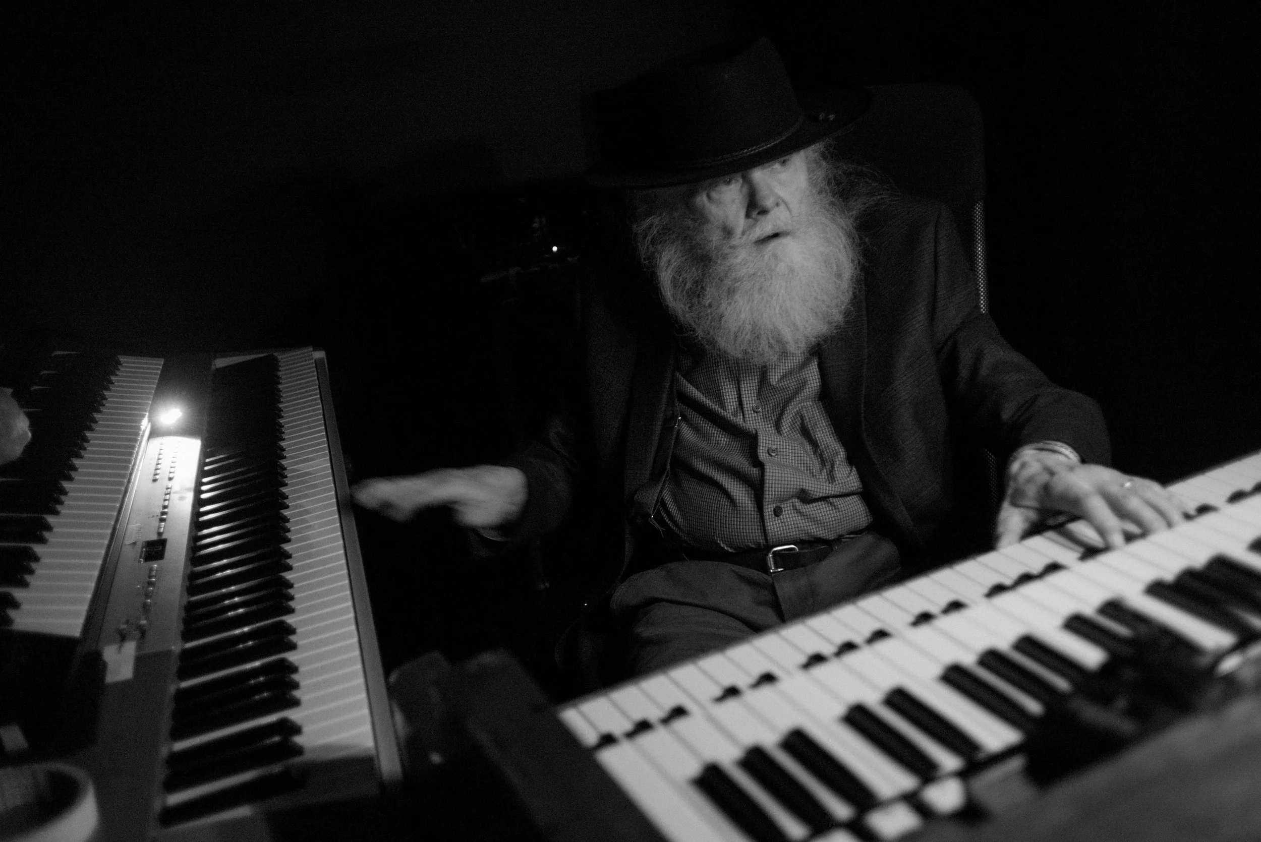 Garth Hudson, 2015