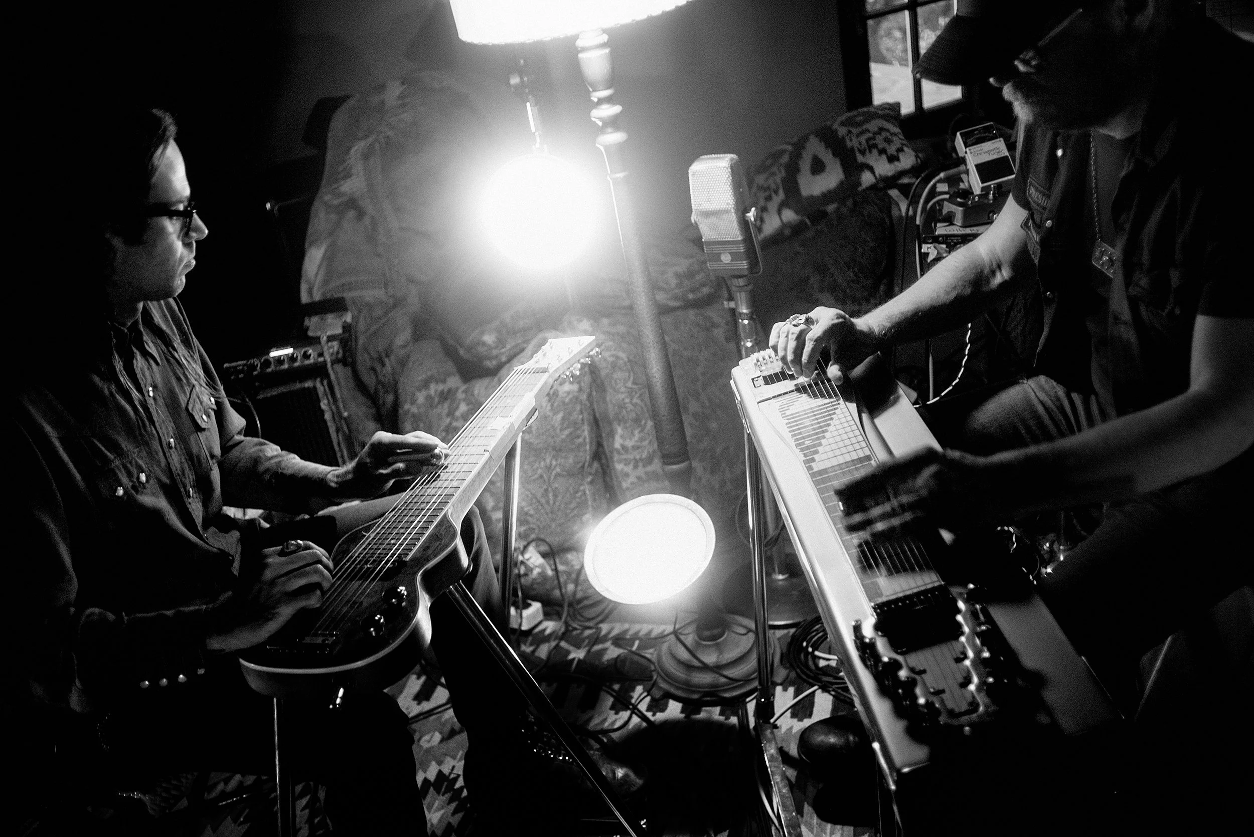 Rocco DeLuca & Daniel Lanois, 2015