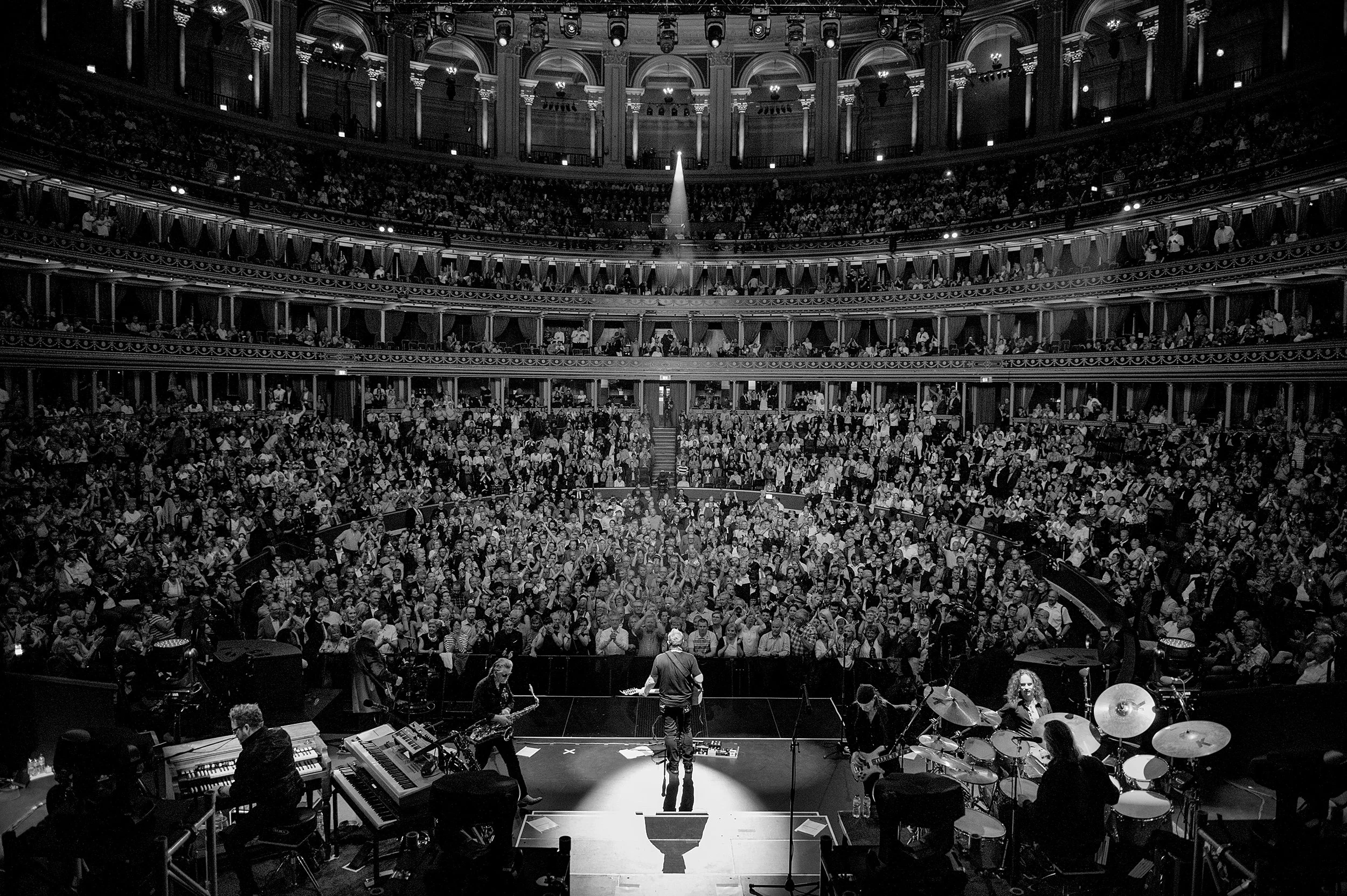 Åge og Sambandet. Royal Albert Hall, 2016.